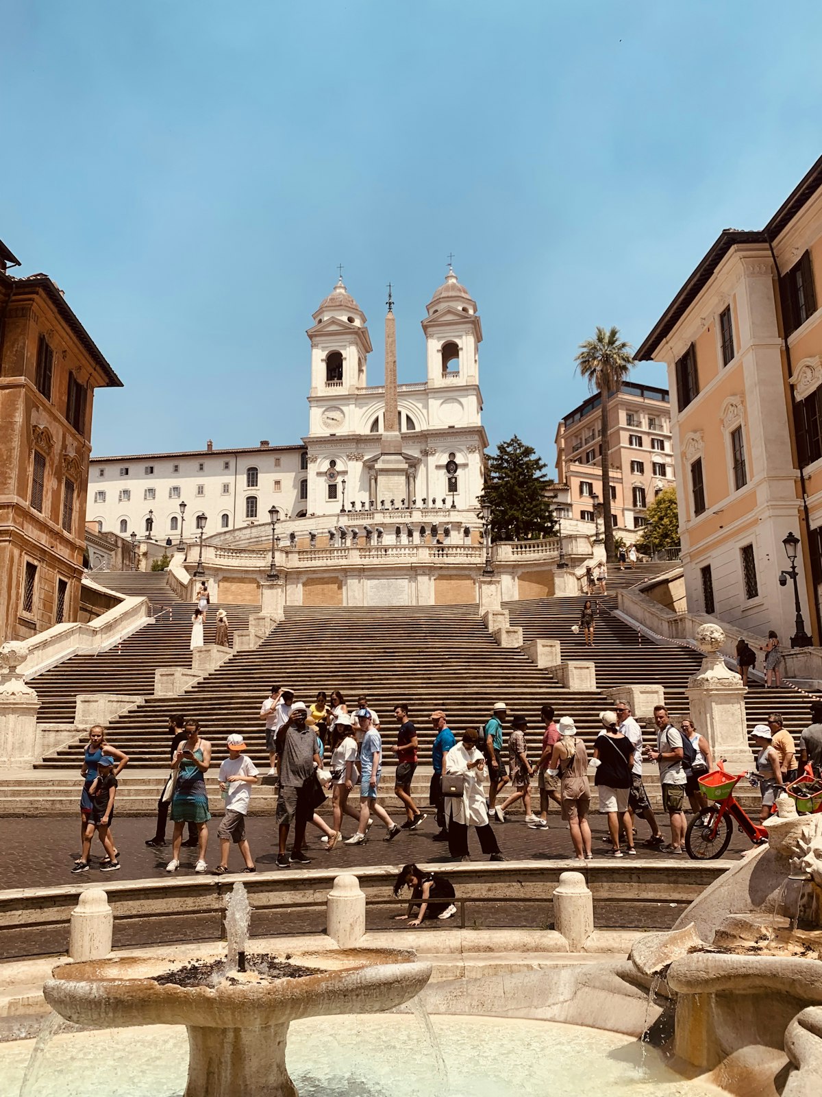 Spanish Steps / Tridente